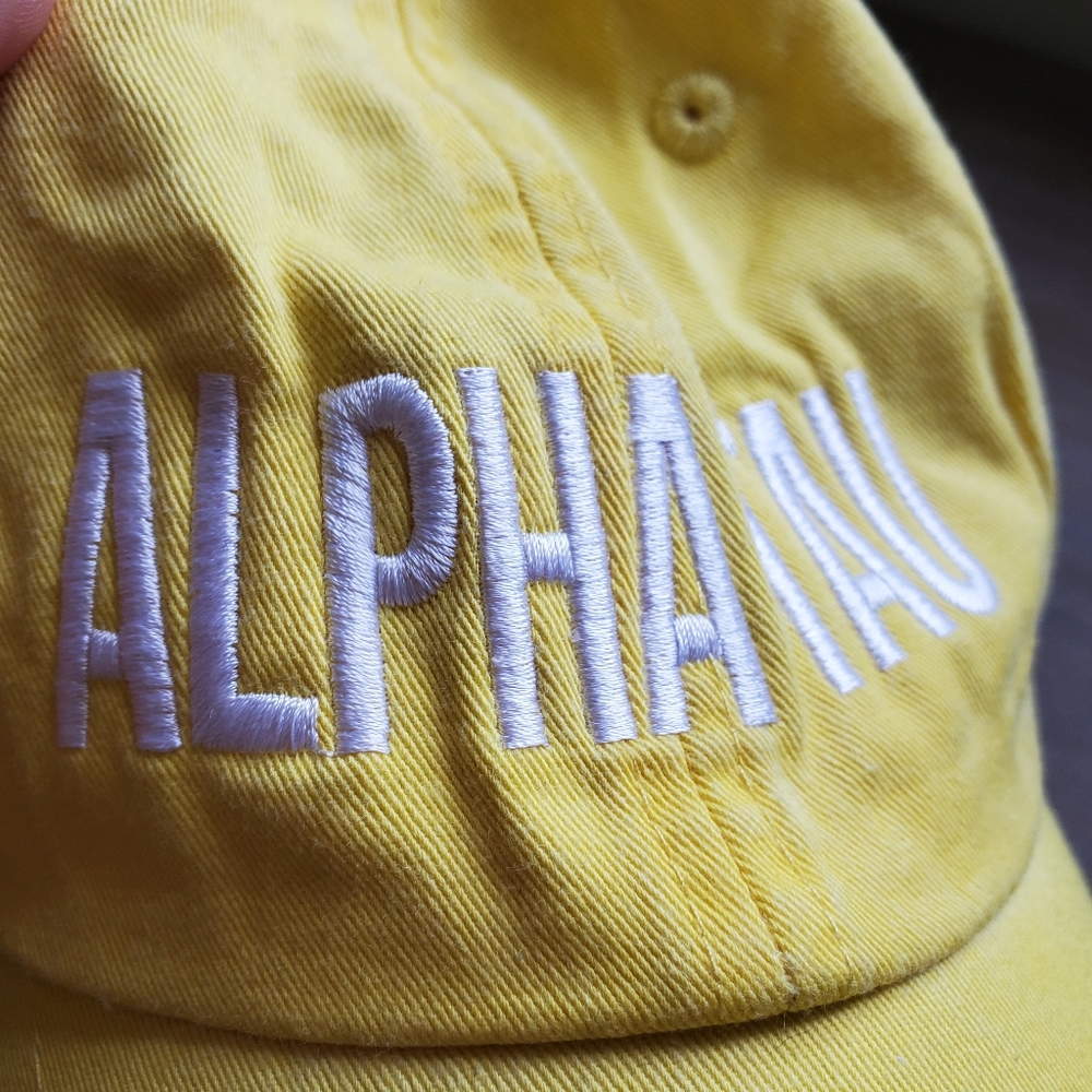 Sorority Hat Alpha Sigma Tau - Picture 3 of 7